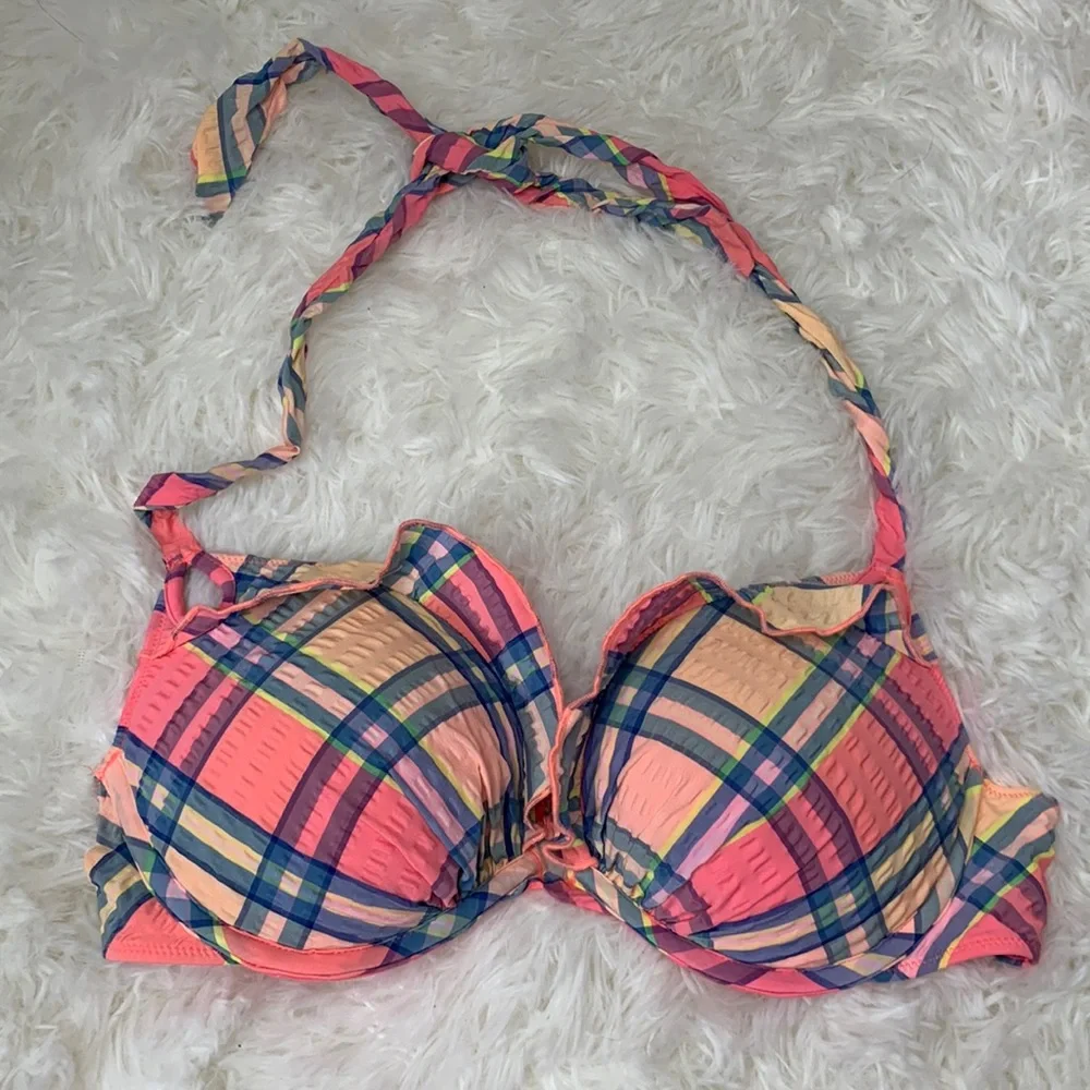 ❌SOLD❌Victoria’s Secret Swim Pushup Bikini Top - Picture 1 of 7